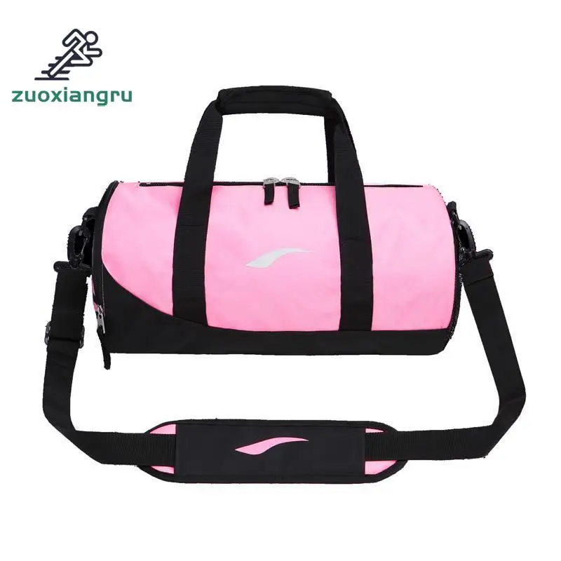 

Men Gym Bag Fitness Training Sports Bag Portable Shoulder Travel Bag Independent Shoes Storage Basketball Yoga Bag For Women