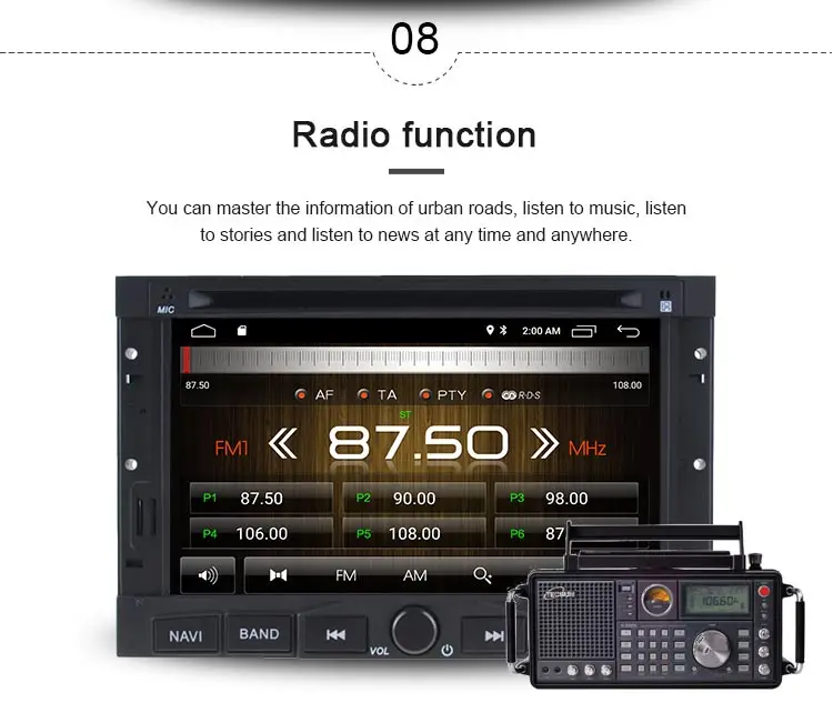 JDASTON Android 10,0 автомобильный dvd-плеер для PEUGEOT 3008 5008 2009 2010 2011 gps навигация 2 Din Автомобильный радио мультимедиа wifi стерео