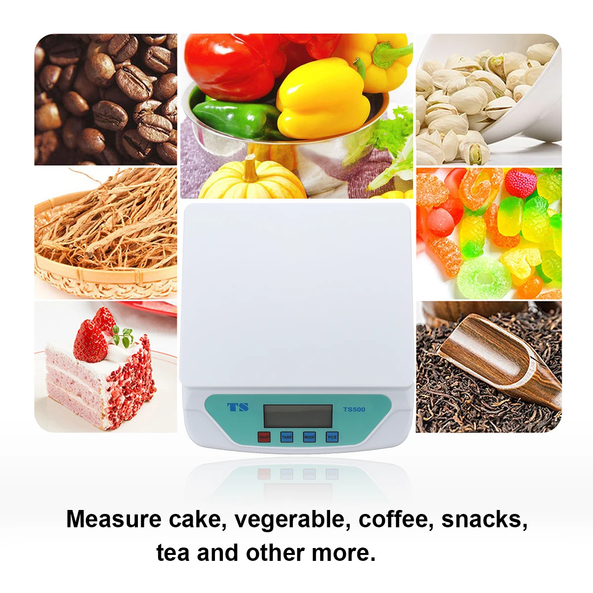 30кг электронные весы для взвешивания Кухня весы грамм весы с ЖК-дисплеем универсальный для дома электронные весы Вес