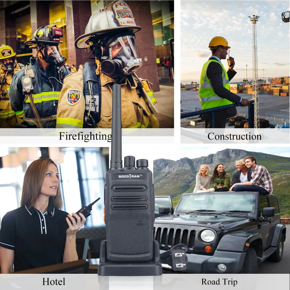 In Moscow Portable Two Way Ham Radio Walkie Talkies Rechargeable Long Range UHF 400-470MHz 16CH for Hunting Security Commercial  In Moscow Portable Two Way Ham Radio Walkie Talkies Rechargeable Long Range UHF 400-470MHz 16CH for Hunting Security Commercial