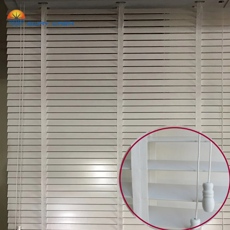 EWAY CASA persianas impermeables personalizadas persianas de madera listones de madera reales persianas venecianas persianas verticales persianas n. °: WB_MB580 EWAY CASA persianas impermeables personalizadas persianas de madera listones de madera reales persianas venecianas persianas verticales persianas n. °: WB_MB580