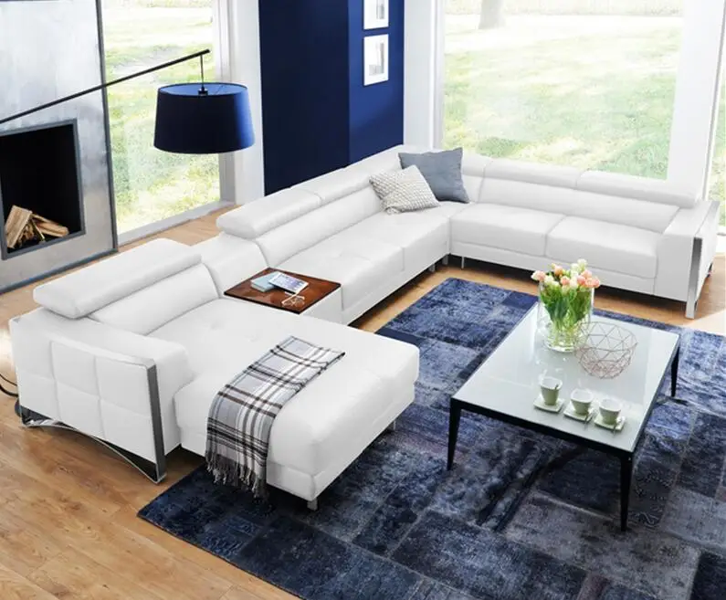 Современный угловой диван для гостиной секционный диван|modern corner sofas|leather sofacorner sofa