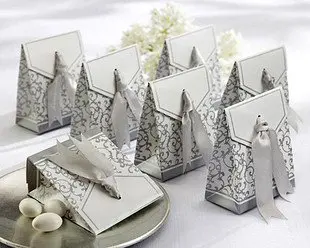

free shipping 250pcs/lot paper box wedding gift box XTH-029