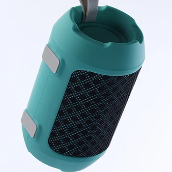 

BS116 Rechargeable Portable Bluetooth Speaker Outdoor Wireless Stereo Speaker Support Fm Radio U Disk Tf Card Alto-falantes