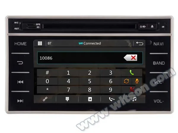 Clearance WITSON CAR DVD GPS For TOYOTA HILUX 2015/REVO 2015 car audio navi with Capctive Screen 1080P DSP WiFi 3G DVR Good Price 22