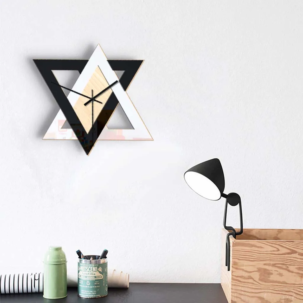 

Nordic Style Hedgehog Wall Clock Silent Wooden Clock For Home Living Room Digital Wall Watch Saat Horloge Reloj De Pared Klok
