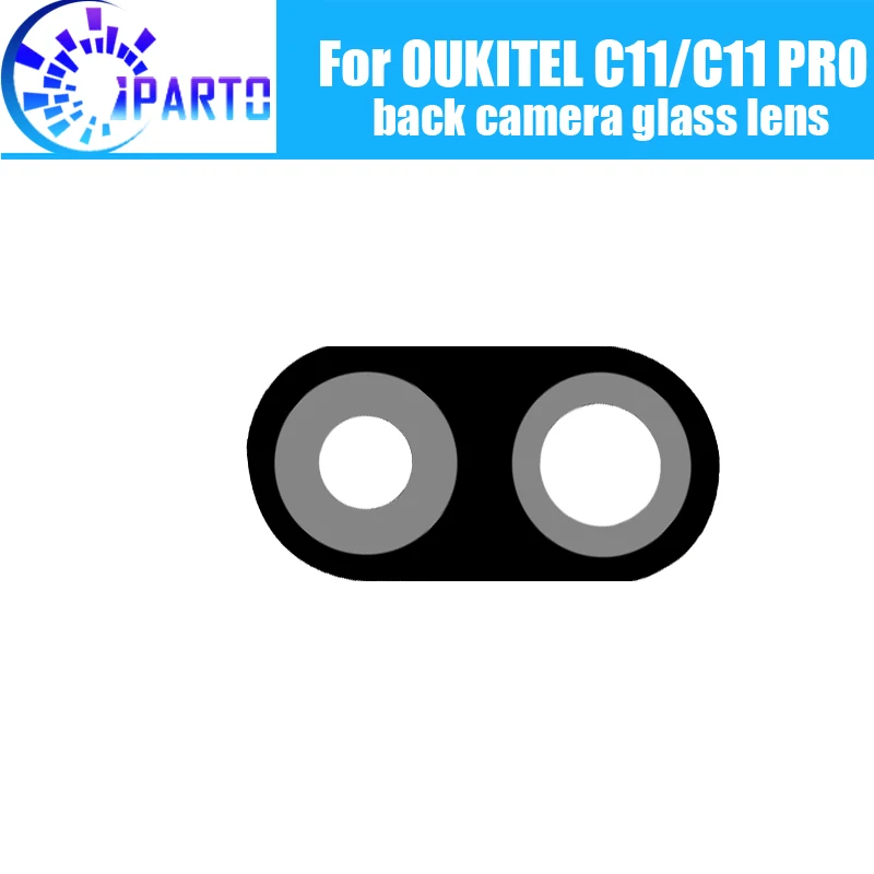 

OUKITEL C11 Back Camera Glass Lens 100% Original New Rear Camera Glass Lens Replacement For OUKITEL C11 PRO