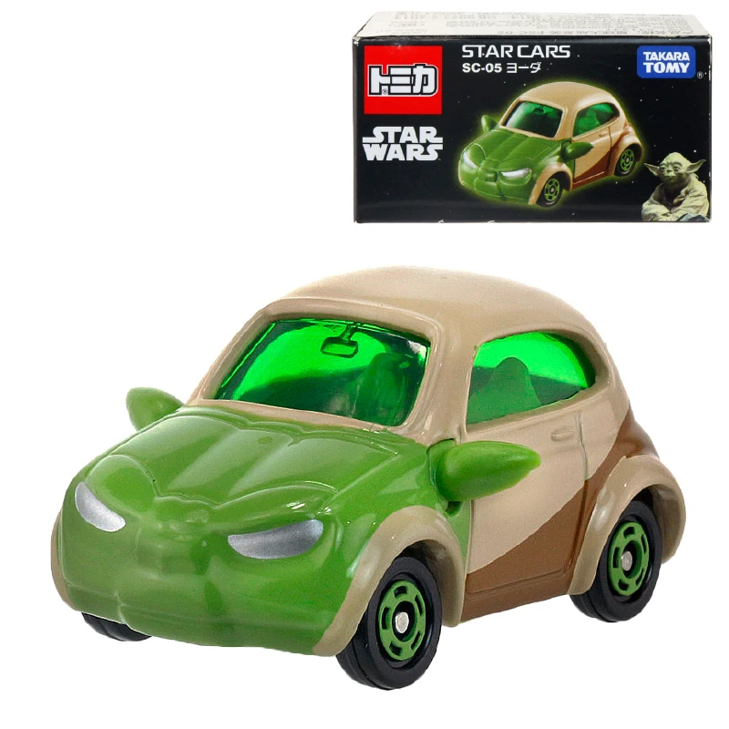 Takara Tomy Tomica Звездные войны Металлическая лампа игрушечные автомобили новинка 831341