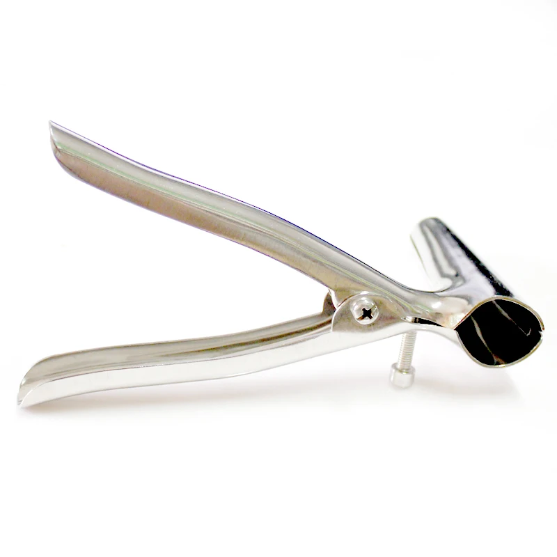 Rectal Examination Expand Butt Enema Stainless Vaginal Speculum Anal Dilator Sex Toys for Men Women