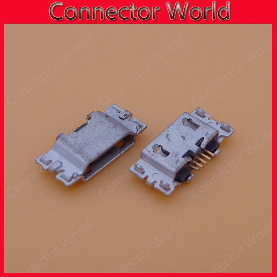 

200pcs/lot micro mini USB jack Charging Port Jack Connector scoket For MOTOROLA Moto G5 G5S Plus XT1682 XT1685