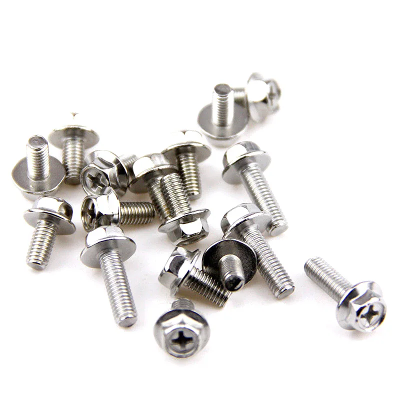 200 Micro Screws Countersunk Self-tapping Small Phillips Cross Bolts Wood Screw 
