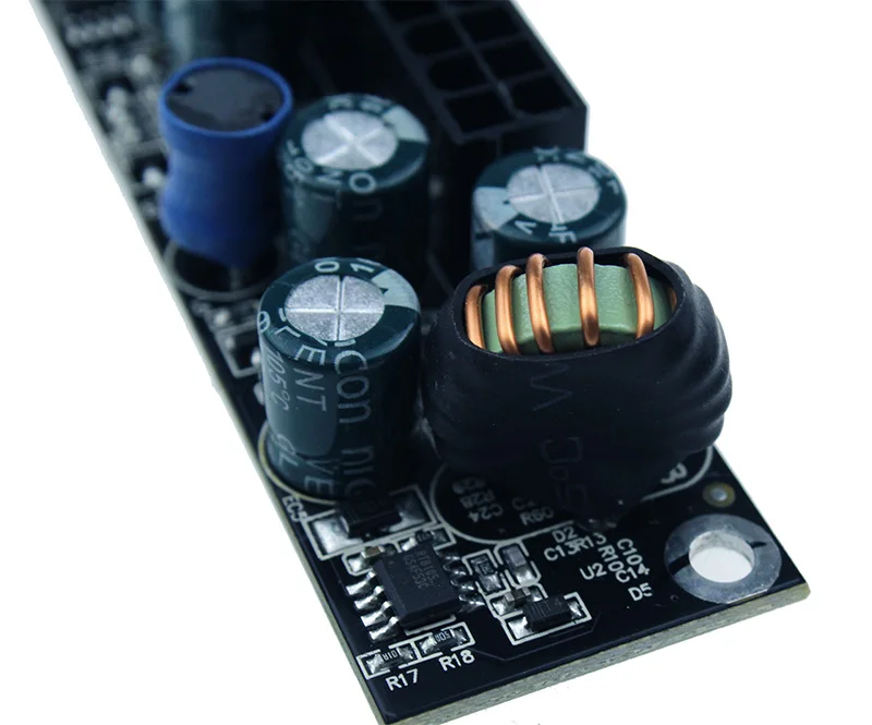 Горячая продажа LR1007 12В 120 Вт переключатель Pico DC PSU 24pin MINI ITX автомобильный ATX PC