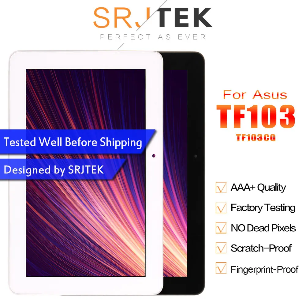 Оригинальный Для ASUS Transformer Pad TF103 TF103CG ЖК-дисплей сенсорный экран дигитайзер