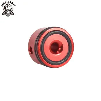 

SINAIRSOFT Cylinder Head with Double O ring on the button short for Ver.2 M4 M16 AEG Gearbox hunting accessories SA0404