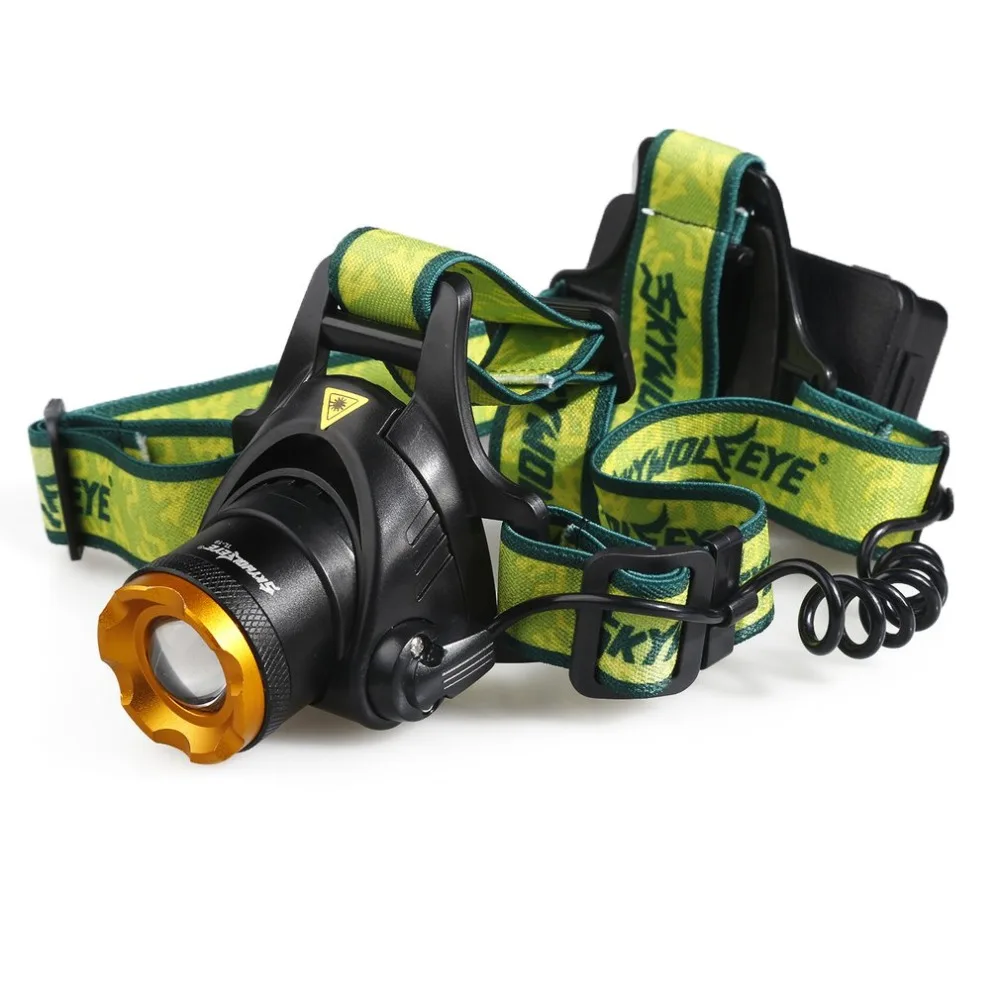High Power LED Headlamp Waterproof Headlight Head Flashlight Torch
