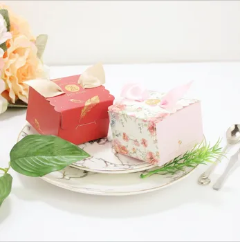 

Candy Box Wedding Favor and Gift Box Sweet Paper Bags for Wedding Decoration Baby Shower Event Party Supplies