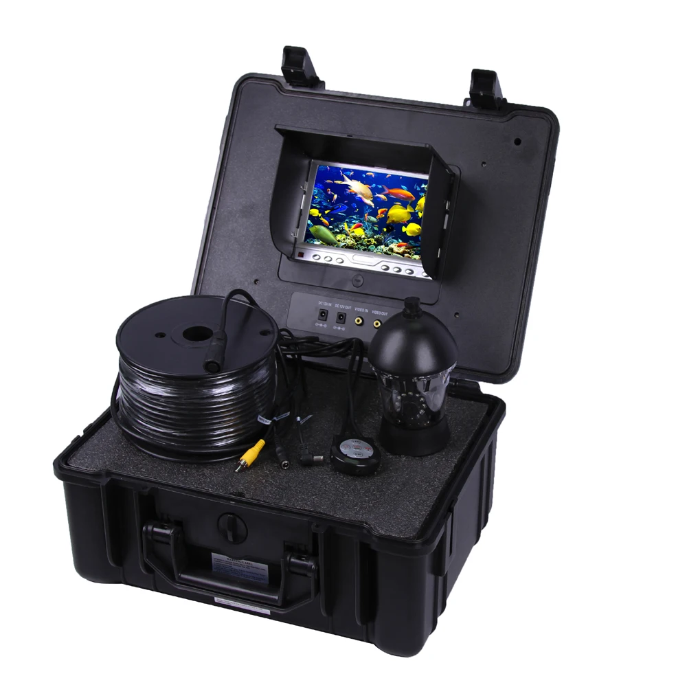 Кабель HD 1000TVL 1 комплект кабель 100 м цветной дисплей 7 дюймов водонепроницаемая