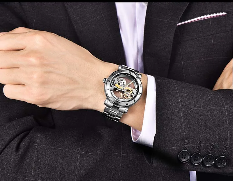 wristwatch brand