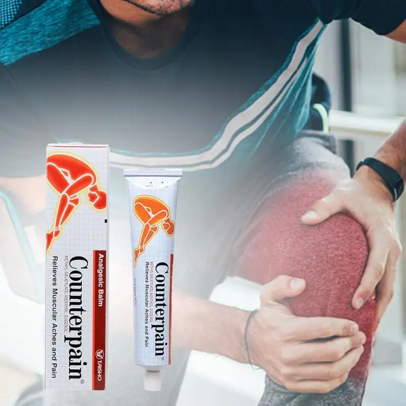 30g Thailand Muscle Soreness Ointment Counterpain Cool Joint Arthritis