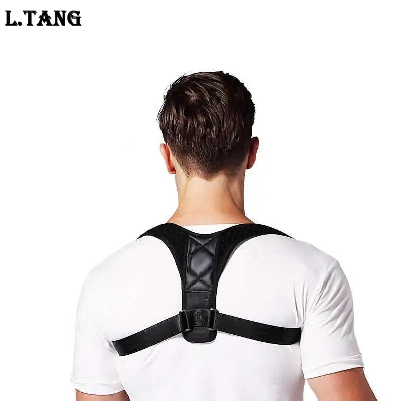 sports back support brace
