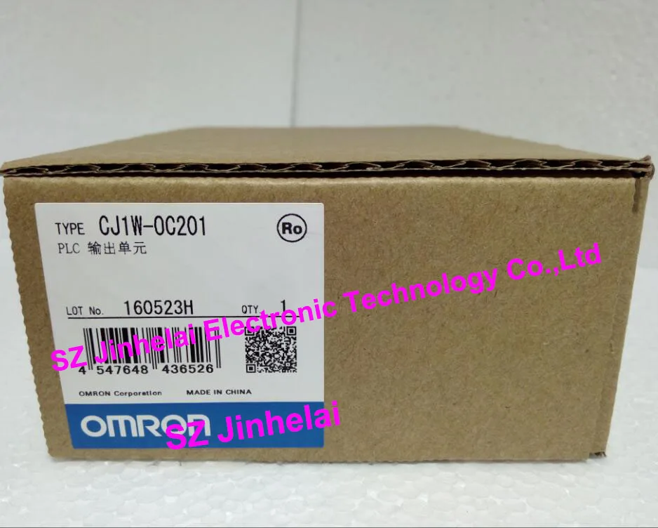 

New and original CJ1W-OC201 OMRON PLC output unit