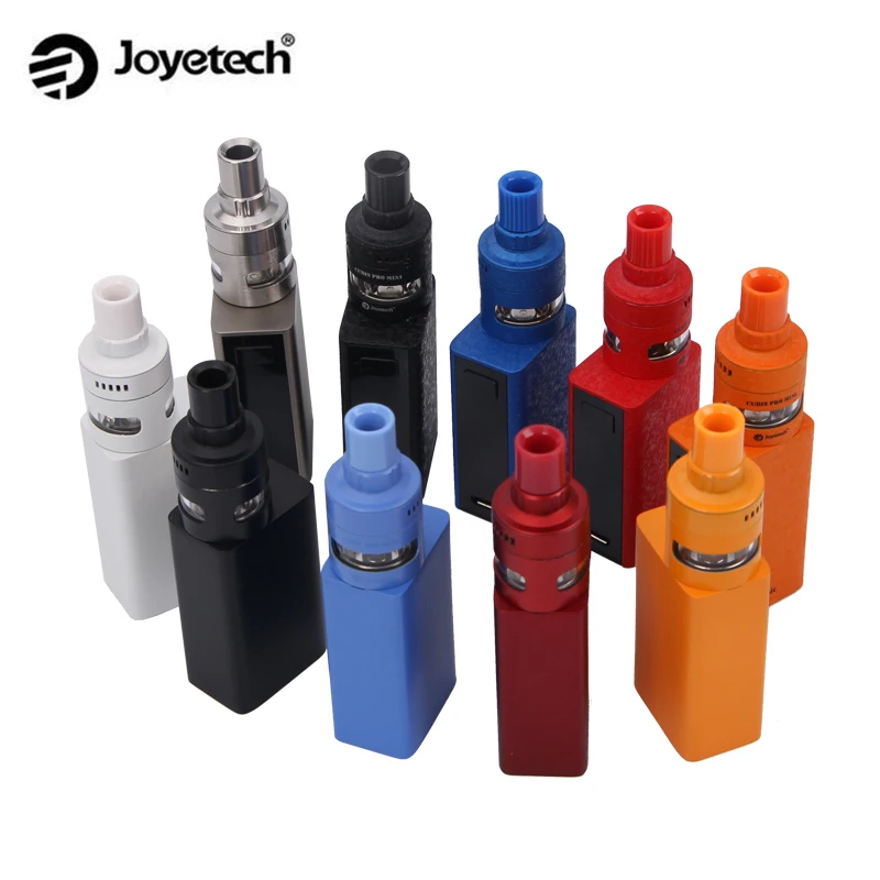 

Original Joyetech eVic Basic 40W 1500mah Box MOD Battery with 2ml CUBIS Pro Mini Atomizer V4.02 Electronic Cigarette