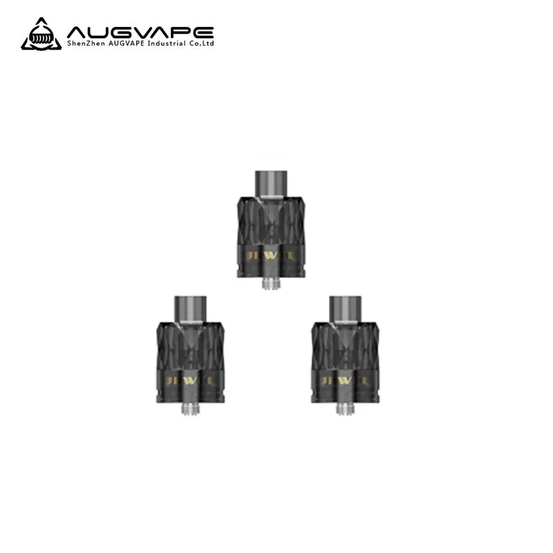 Одноразовый атомайзер для электронной сигареты Augvape Jewel Subohm Tank Mesh 0 15 Ом катушка 50