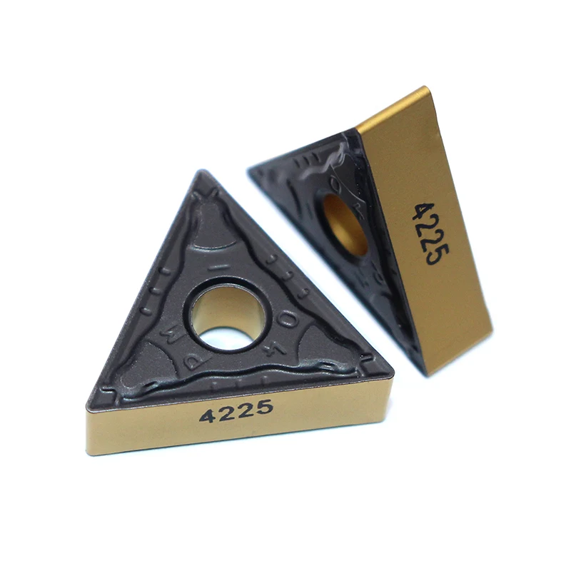 

20PCS TNMG160404 CQ PC4225 External Turning Tools Tnmg 160404 Cermet Grade Carbide insert Lathe cutter Tool turning insert