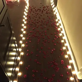 1.5 M/3 M/5 M Led String Lights Warm Wit Licht Fairy Bal Lichten Decoratieve Sterrenhemel Verlichting voor Slaapkamer Patio Partijen Decor 1.5 M/3 M/5 M Led String Lights Warm Wit Licht Fairy Bal Lichten Decoratieve Sterrenhemel Verlichting voor Slaapkamer Patio Partijen Decor