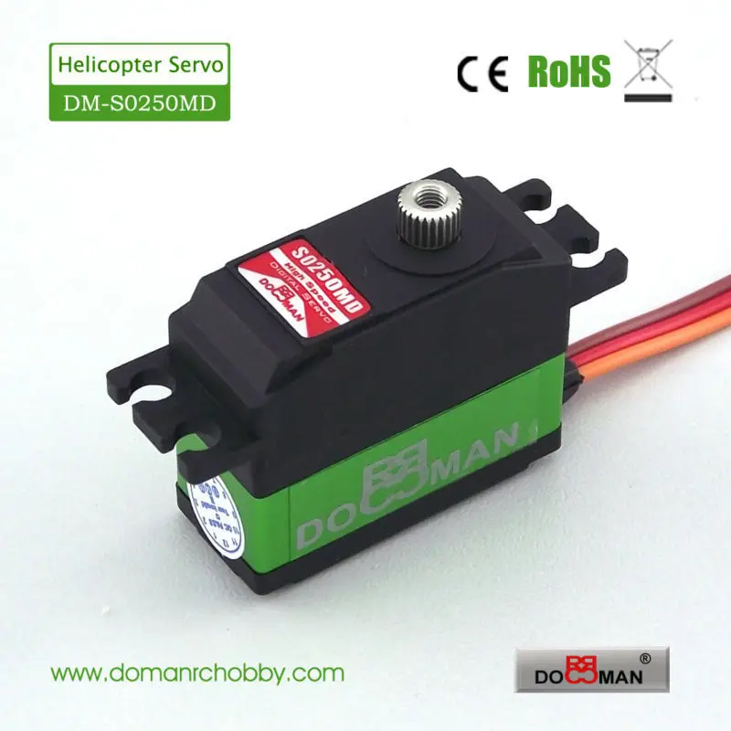 1 шт./лот DM-S0250MD 25 г/0 08 с/2 2 кг. См для 450 500 вертолетов S9257 Размер титановые