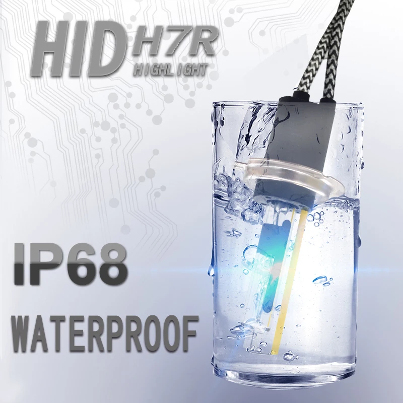 SKYJOYCE Fast Bright 5500K 55W HID Xenon Bulb 35W H7 H1 H11 HB3 H1R H11R H7R For Car Headlight Ballast Kit Xenon H7 H7R HID Bulb (3)