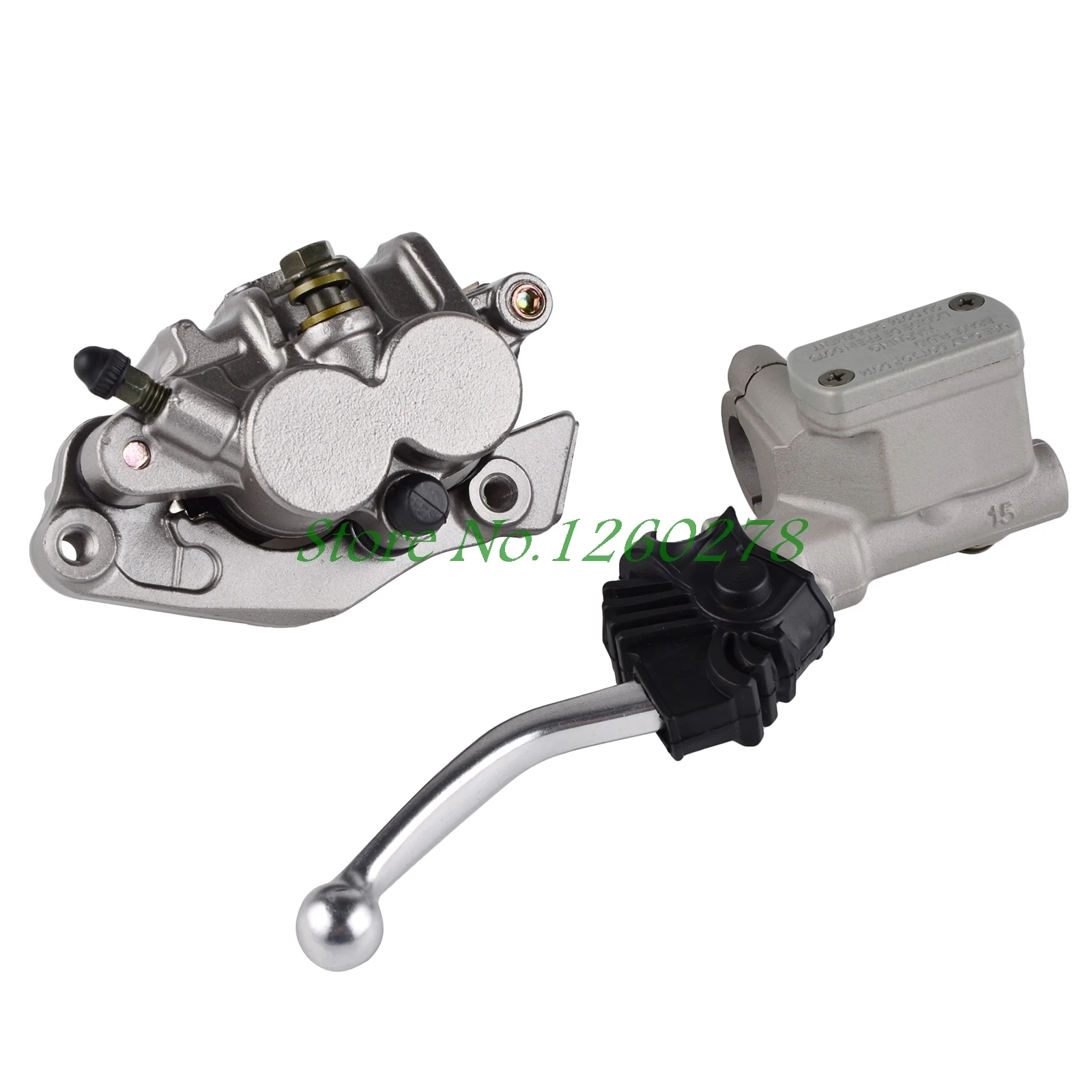 

Front Master Cylinder Lever & Brake Caliper Pads For Honda CR125R CR250R CRF150F CRF230F CRF250R CRF250X CRF450R CRF450X