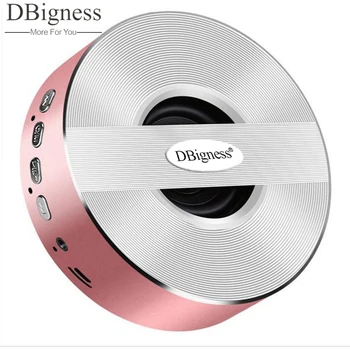 

Abuzhen Portable Wireless Bluetooth Speakers V4.0 with Metal High Quality Design HD Sound and Bass for Phones