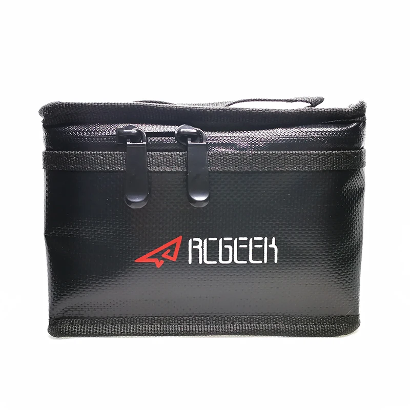 

for DJI Mavic 2 Battery Bag Phantom 4 Pro Battery Explosion-Proof Safe Case Mavic Pro Air Lipo Safety Bag Battery Fireproof Case