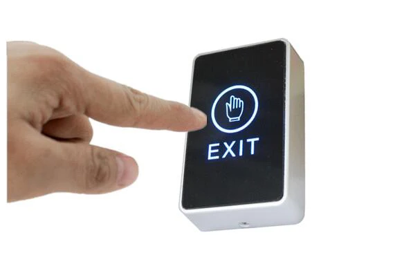 

Free Shipping ,touch exit button,Senior acrylic panel ,NO/NC/COM output, blue back light electric box cassette, min:5pcs