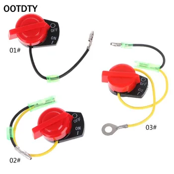 

OOTDTY High Quality Metal Switch Engine Power Stop On Off Kill Switch Control For Honda GX110 GX120 GX160 GX200 GX240