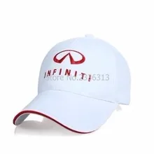 Бейсболка для мужчин и женщин белого цвета nissan Infiniti, кепки для грузовиков, шляпы для путешествий, повседневные бейсболки с логотипом 4S, Заказные автомобильные кепки