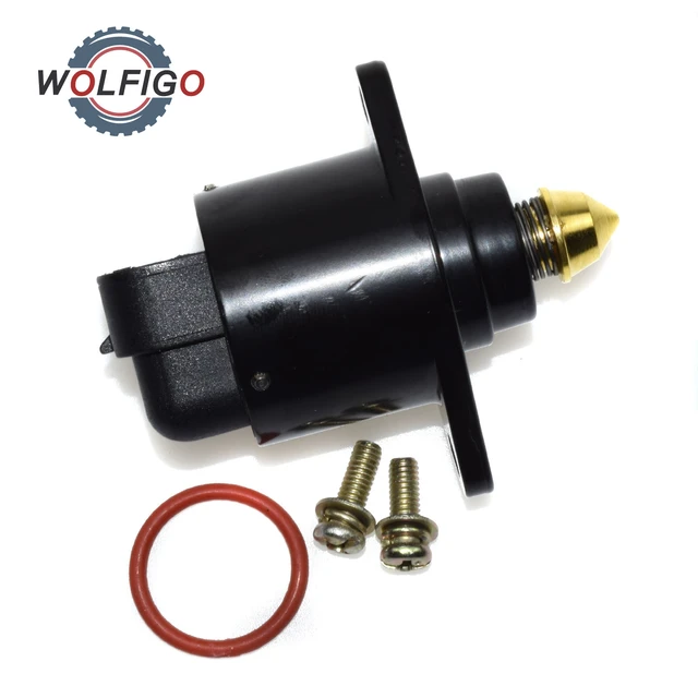 WOLFIGO-Valve de commande d'air de ralenti IAC, pour Opel Astra ...