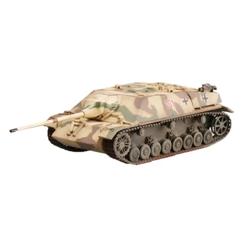 

Chanycore Easy Model Jagdpanzer IV #101 camouflage Western Front 1945 German Tank Destroyer Finished Model Kit 1/72 36128 4341