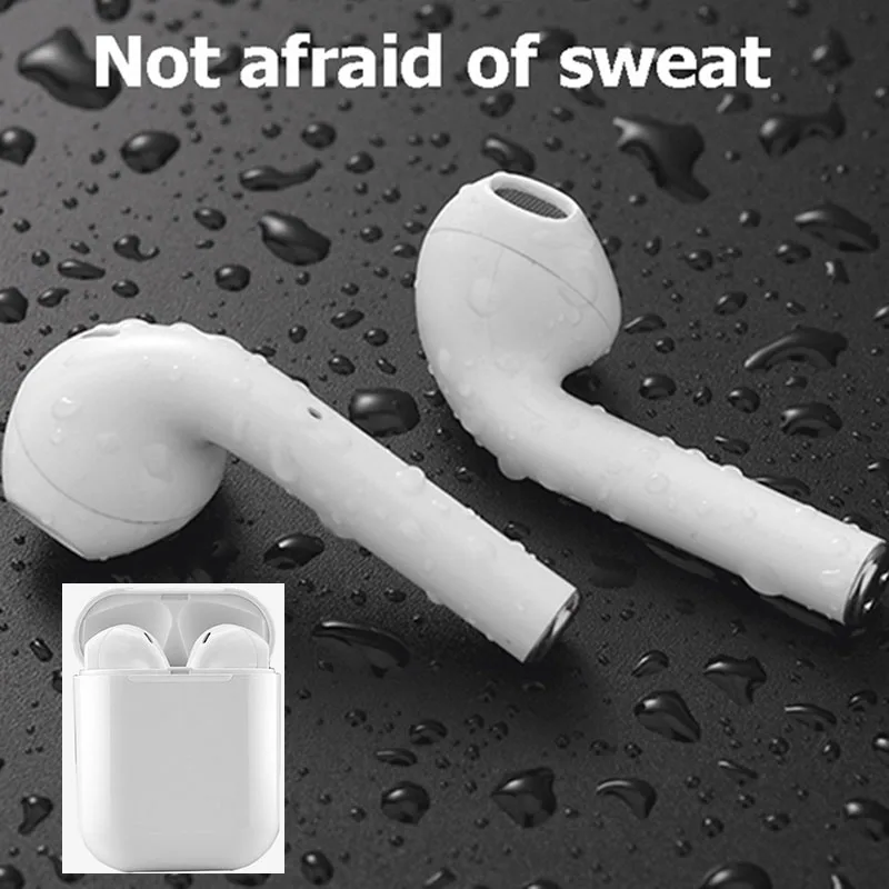 New 1:1 Earphone for Airpods Wireless Bluetooth V5.0 with Siri Autoconnect Touch Control Headset For iphone/Android Audio Device
