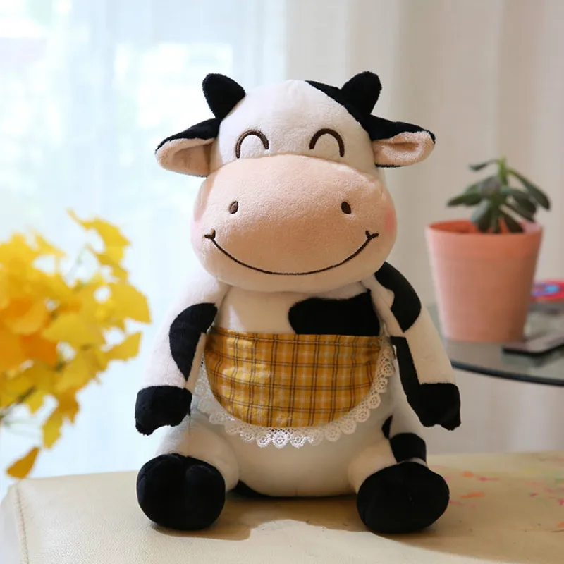 Милый коровья плюшевая игрушка Millffy 1 шт. 30 см/45 см Коровья кукла подарок для