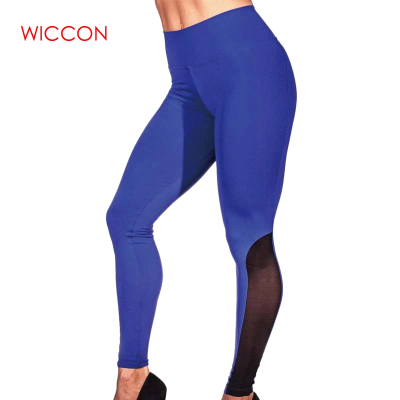 Autumn Fashion Leggings Women Slim Sexy Fitness Leggings Female High Waist Skinny Patchwork Pencil Pants Ankle Length Leggings Leggings