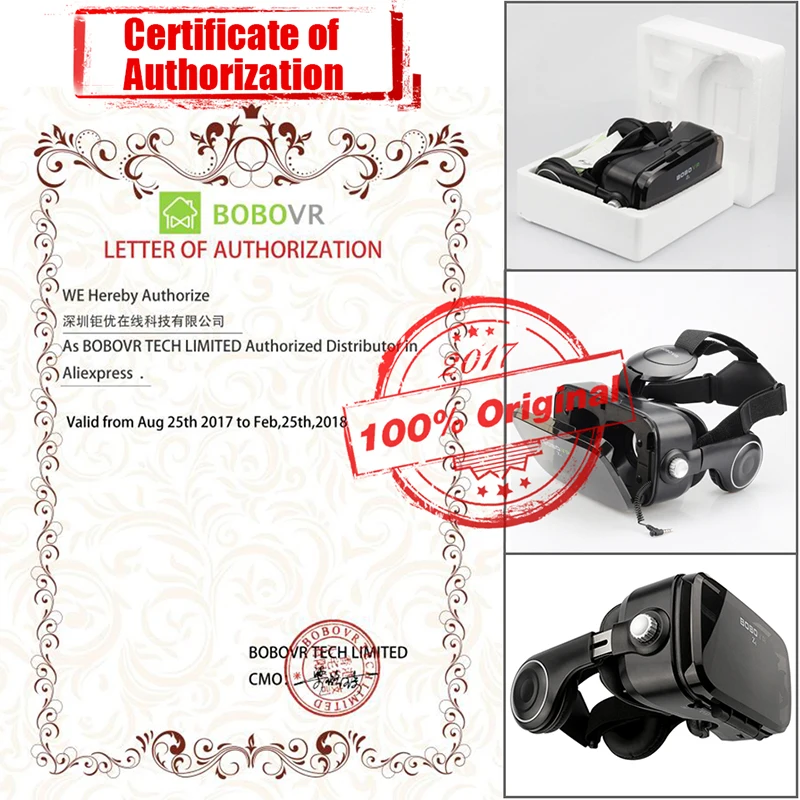 Top Buy 5XaMy Virtual Reality goggle 3D VR Glasses Original BOBOVR Z4/ bobo vr Z4 Mini google cardboard VR Box 2.0 For 4.0 6.0 inch smartphone