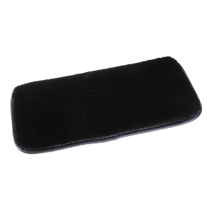 

1 x Car Armrest Box Pad 35cm x 17cm Leather Arm Rest Center Console Lid Cover