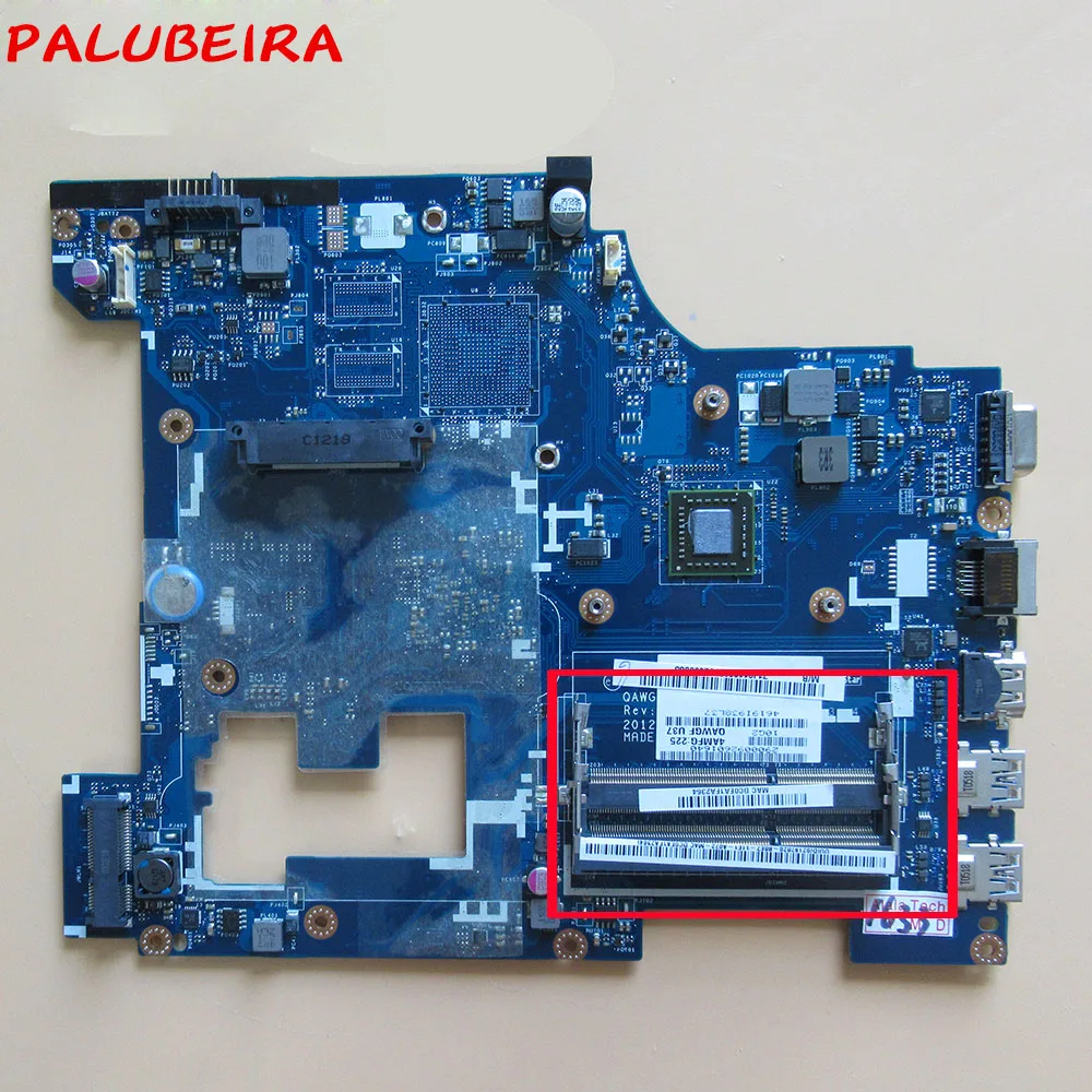 PALUBEIRA для Lenovo G585 ноутбук QAWGE LA 8681P материнская плата 100% тестирование|Материнские