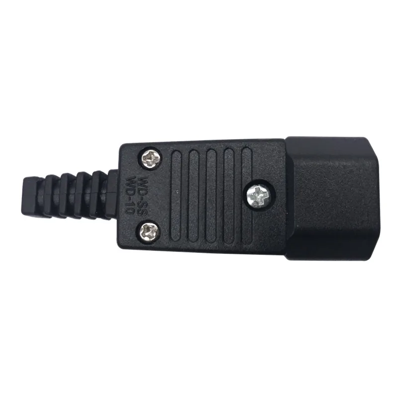 JORINDO Электрический 250 В 10A IEC 320 C14 AC кабель вилка Розетка WD 10 C13 док разъем