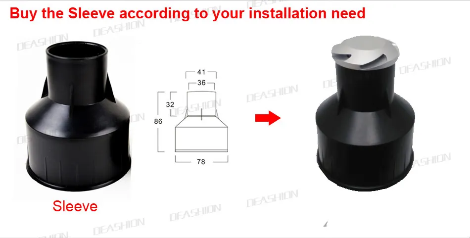 IP67 светодиодный палуба светильник s встраиваемые напольные лампы 12V 24V 3W CREE открытый пятно настил Лестницы шаг настенные подъездной дороги подземный светильник комплект