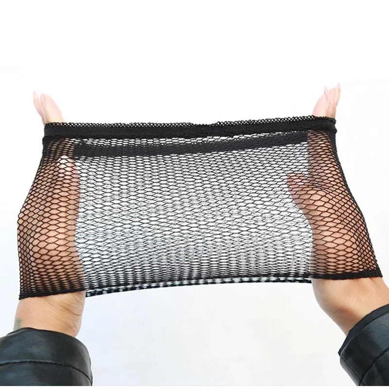 Mesh Weaving Black Wig Hair Net Making Caps Stretch Weaving Wig Cap & Hairnets
