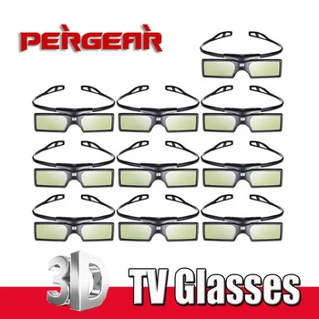 

10pcs/lot Bluetooth 3D Active Shutter Glasses Virtual Reality 3D TV Glasses for Samsung Sony LG TV HDTV 3D Blue-ray Player