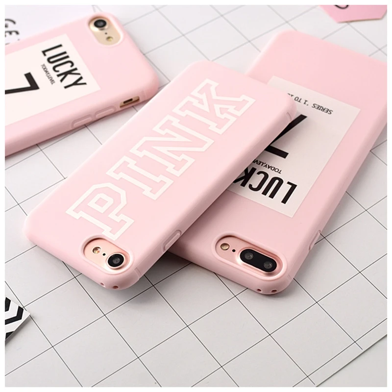

360 Full Degree Protection Candy Color Fashion Brand Cute soft Silicone Phone Cases for iPhone 6 6s 7 8 X Plus Back Cover Case